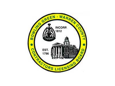 Bowling Green Warren County Contractors Licensing Board